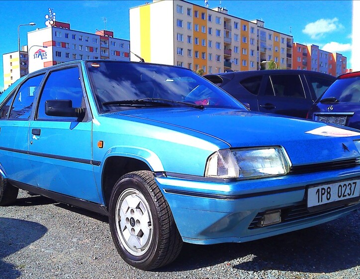 Citroën BX 1