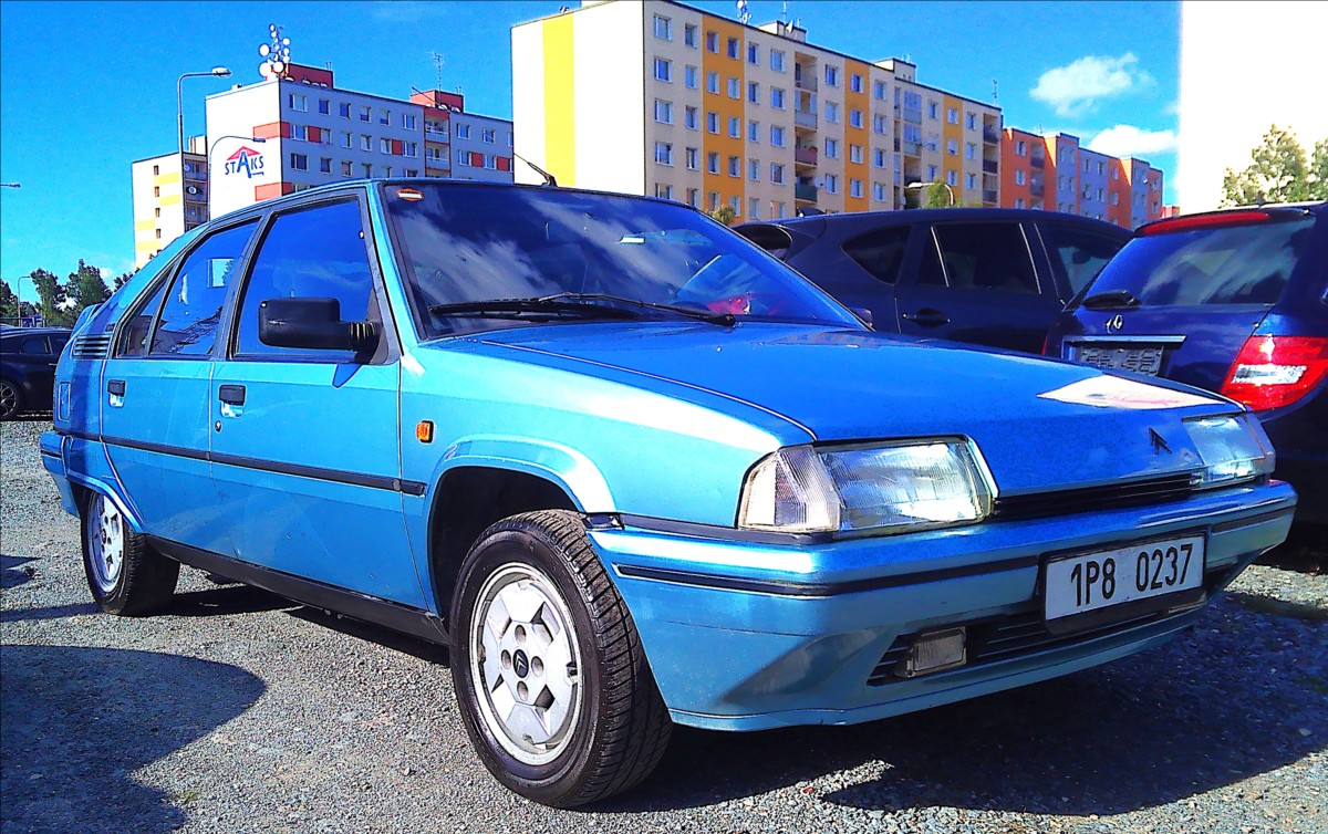 Citroën BX