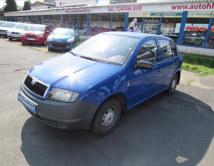 Škoda Fabia 1
