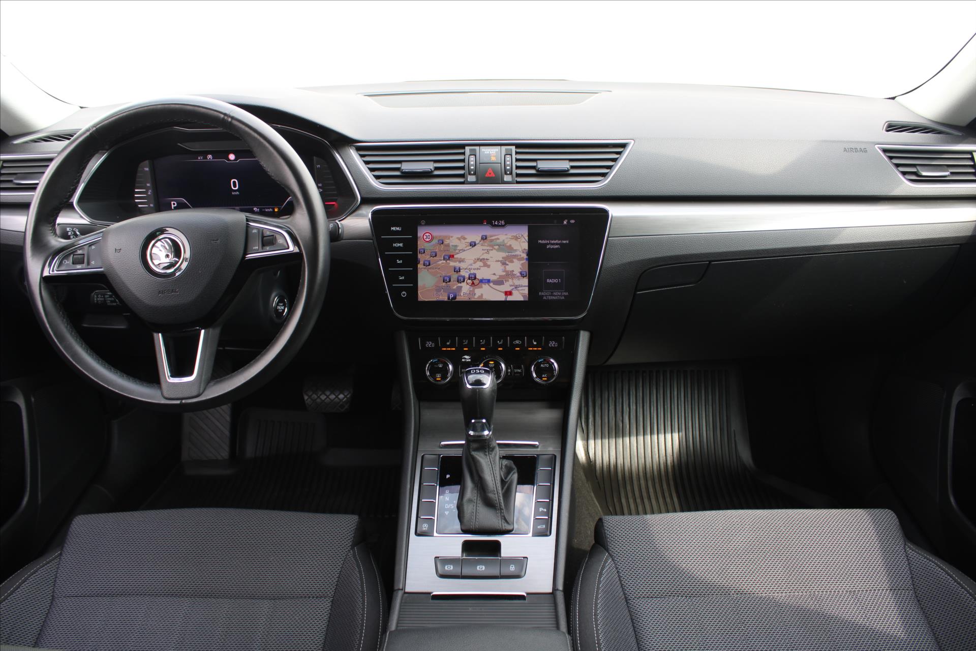Škoda Superb