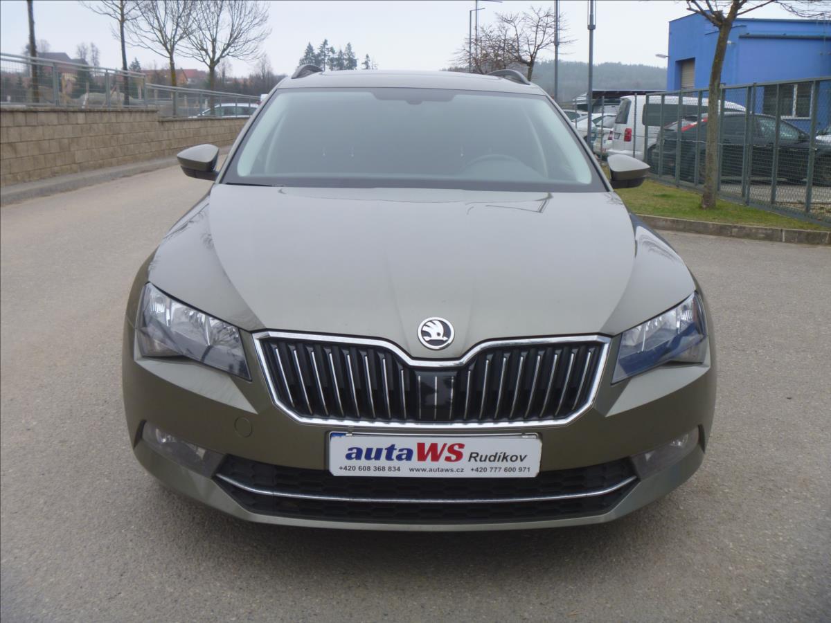 Škoda Superb