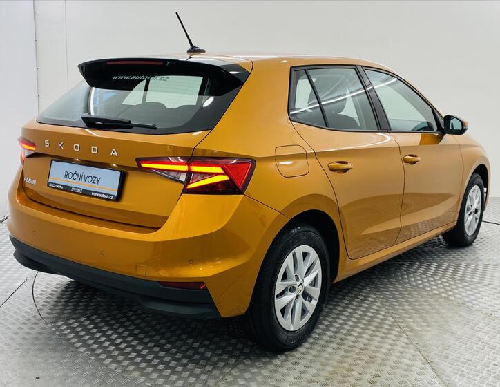 Škoda Fabia 2