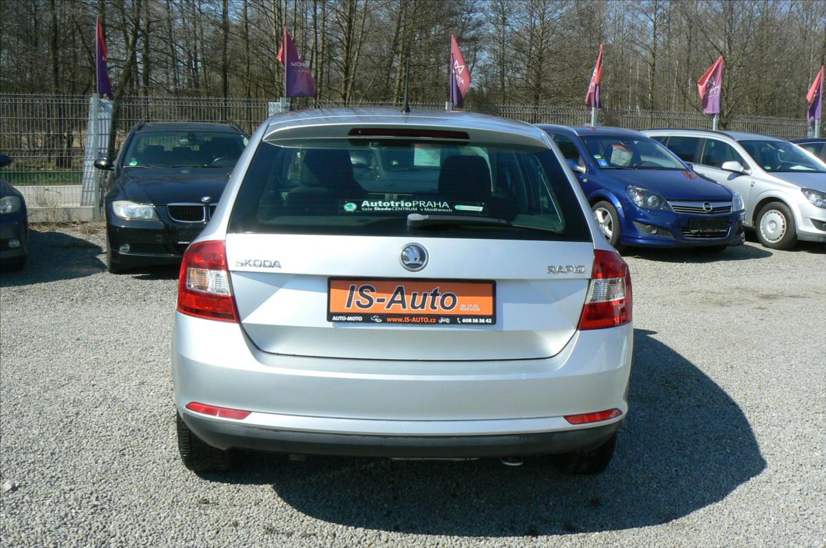 Škoda Rapid