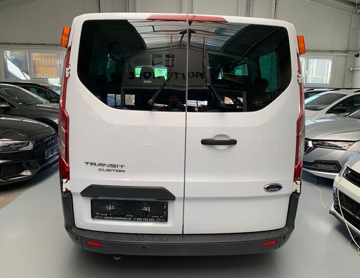 Ford Transit Custom 5