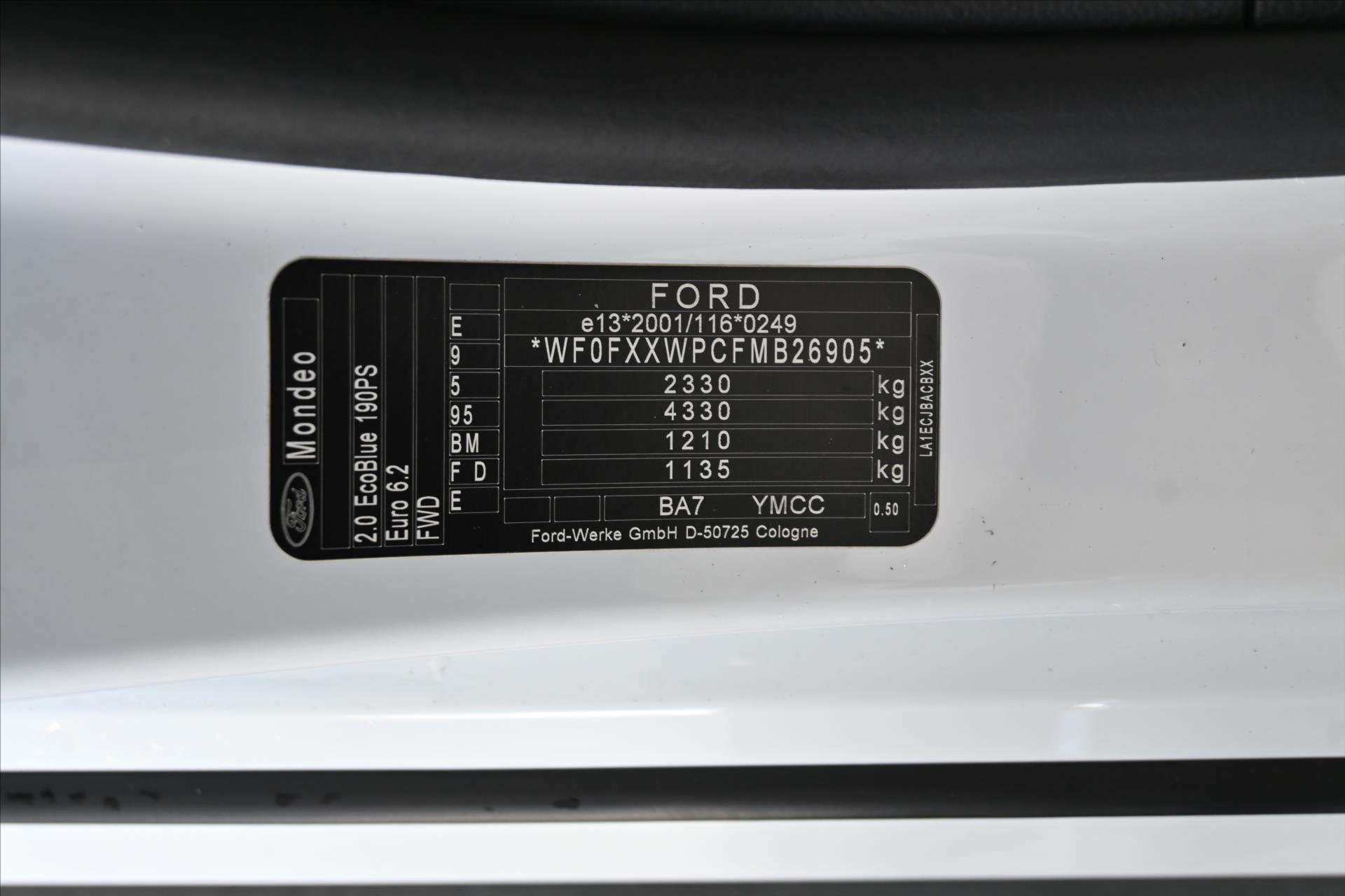 Ford Mondeo