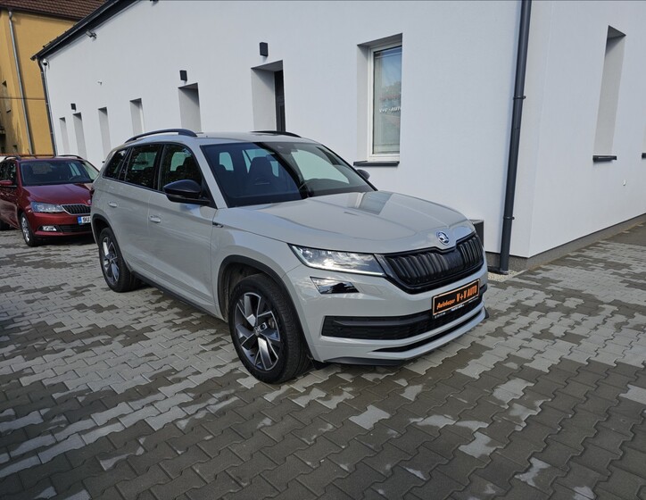 Škoda Kodiaq 1
