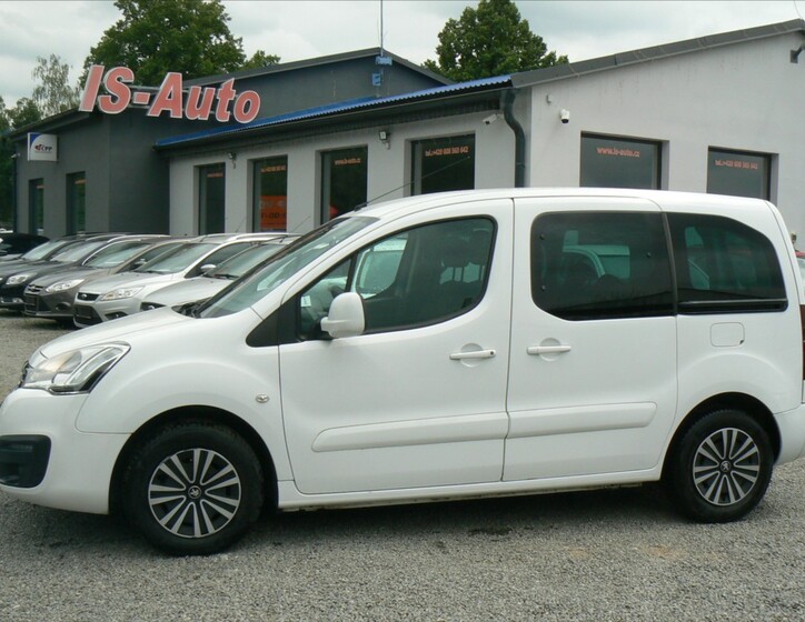 Peugeot Partner 1