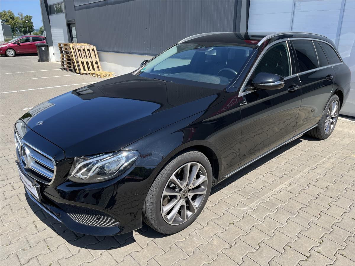 Mercedes-Benz Třídy E