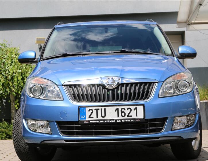 Škoda Fabia 2