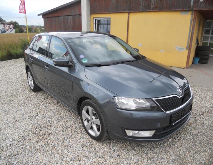 Škoda Rapid 3