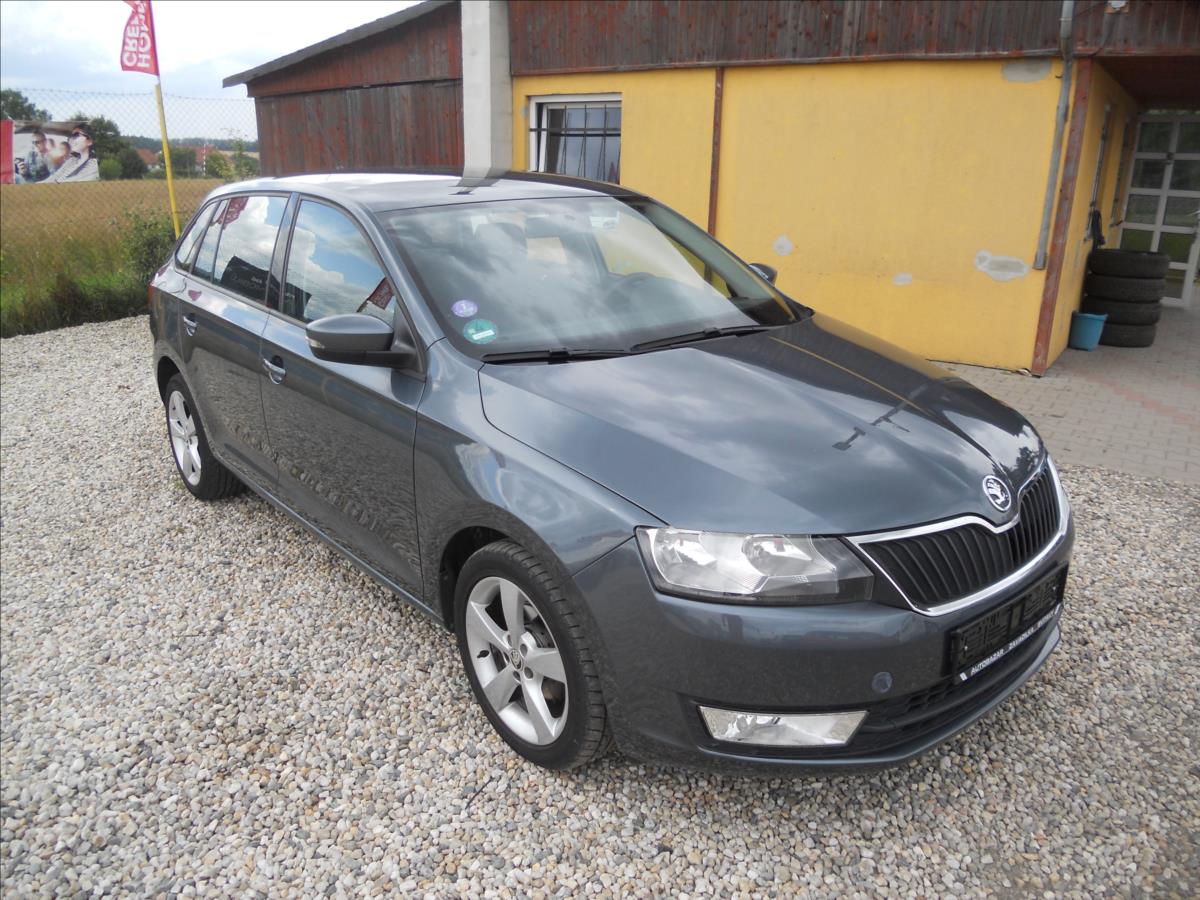 Škoda Rapid