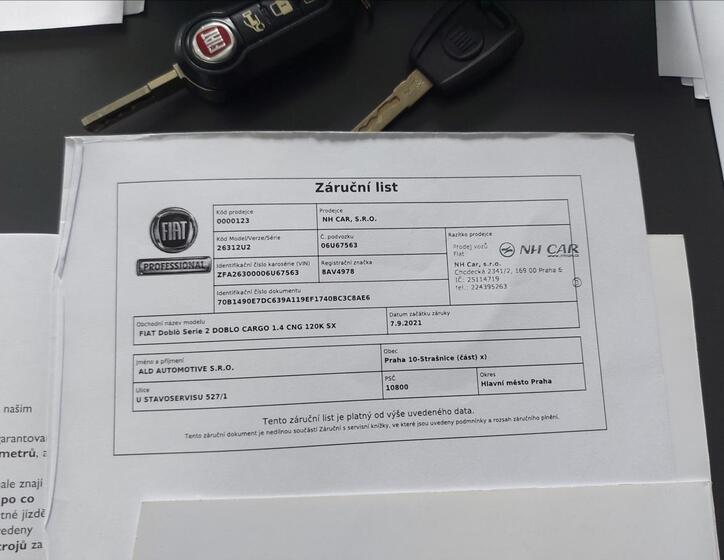 Fiat Dobló cargo 5