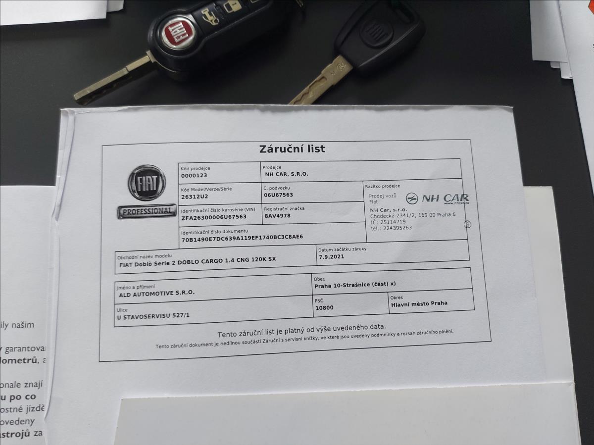 Fiat Dobló cargo