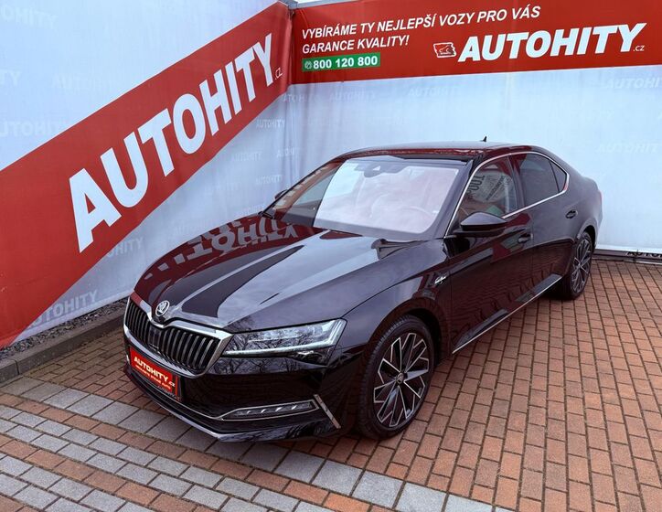 Škoda Superb 1