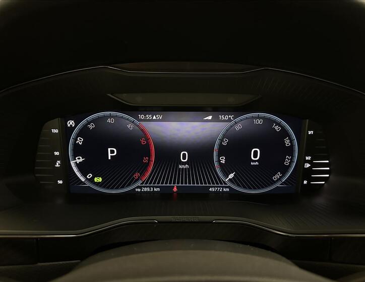Škoda Superb 15