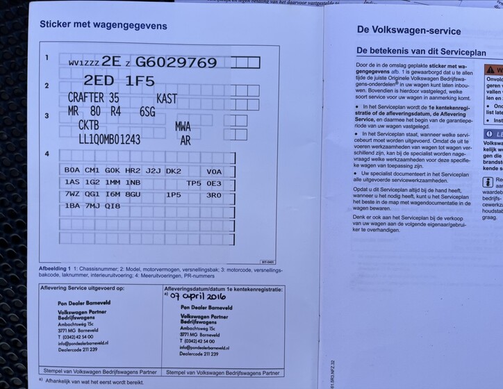 Volkswagen Crafter 36