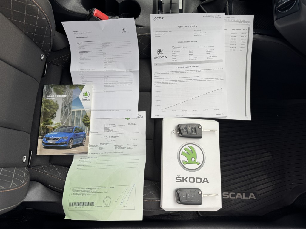 Škoda Scala