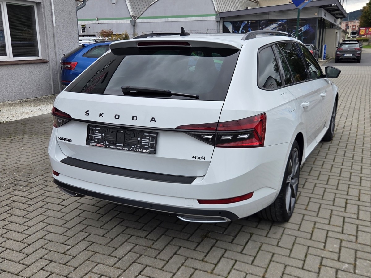 Škoda Superb