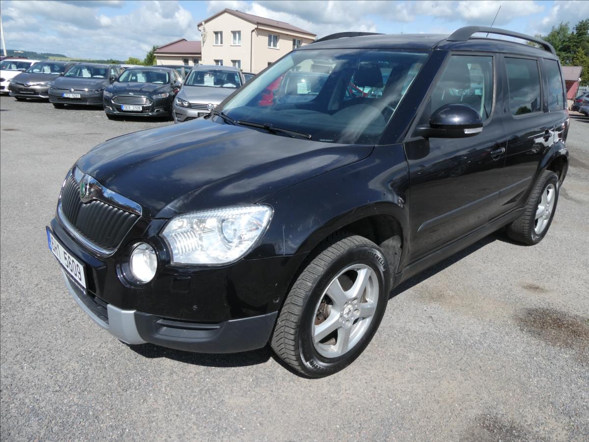 Škoda Yeti