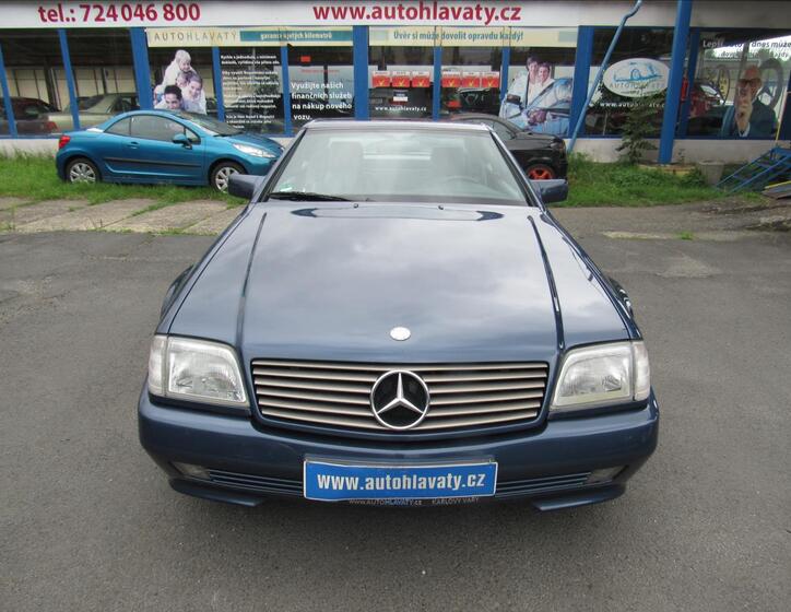 Mercedes-Benz SL 19