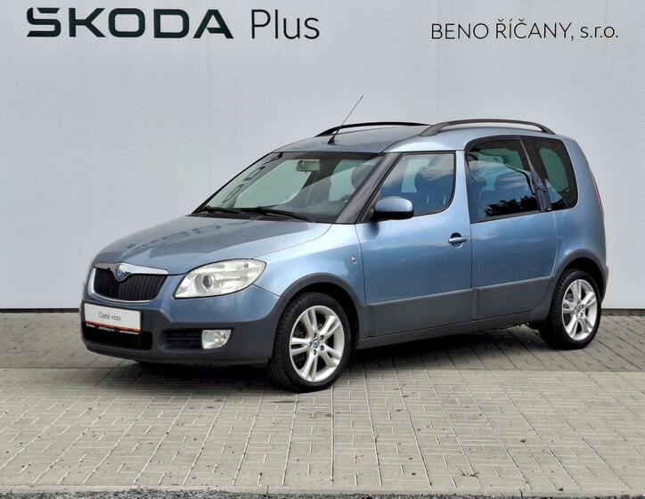 Škoda Roomster 1