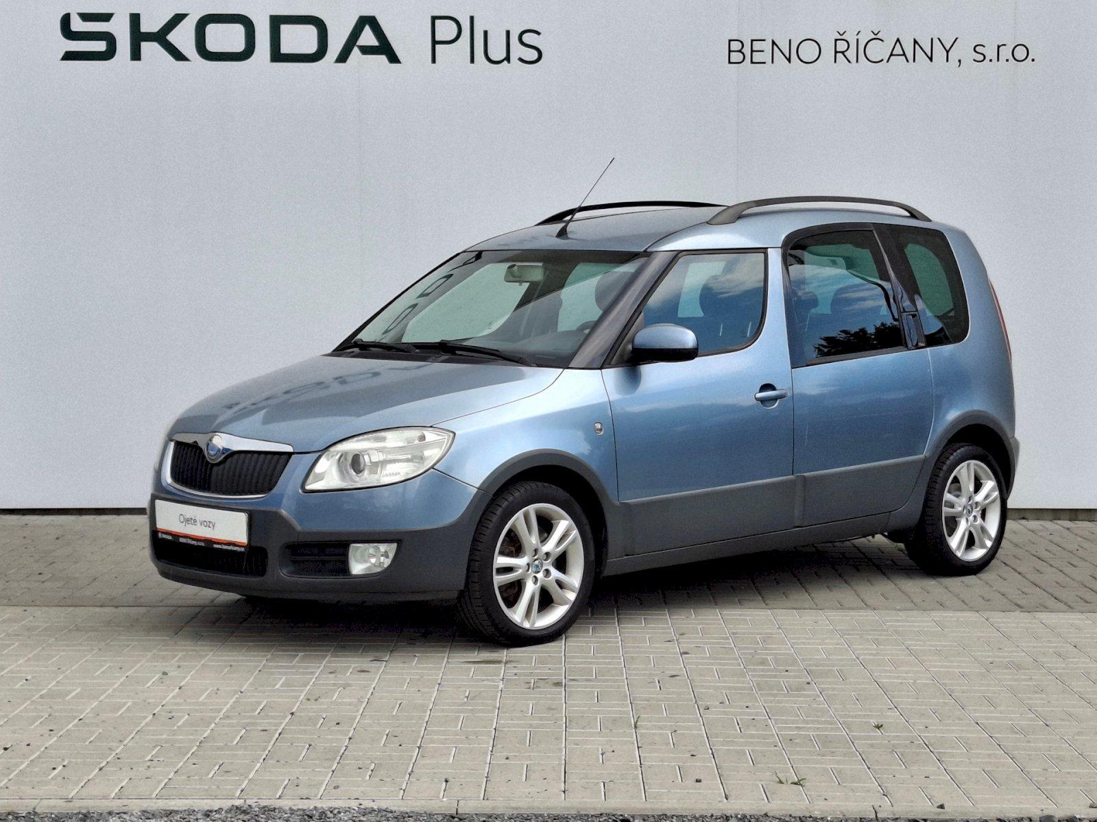 Škoda Roomster