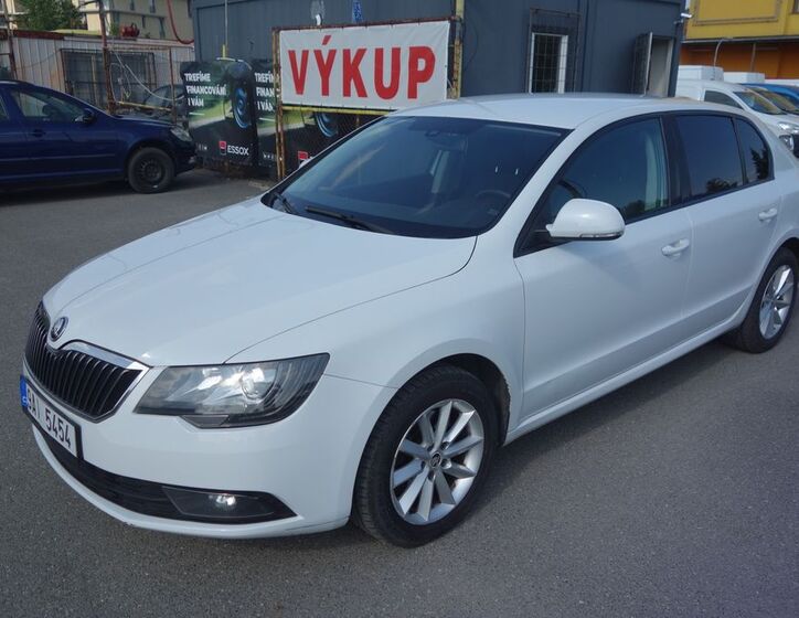 Škoda Superb 1