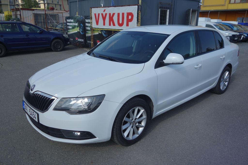 Škoda Superb