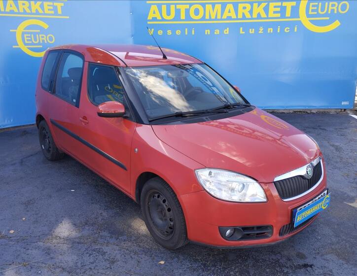 Škoda Roomster 3