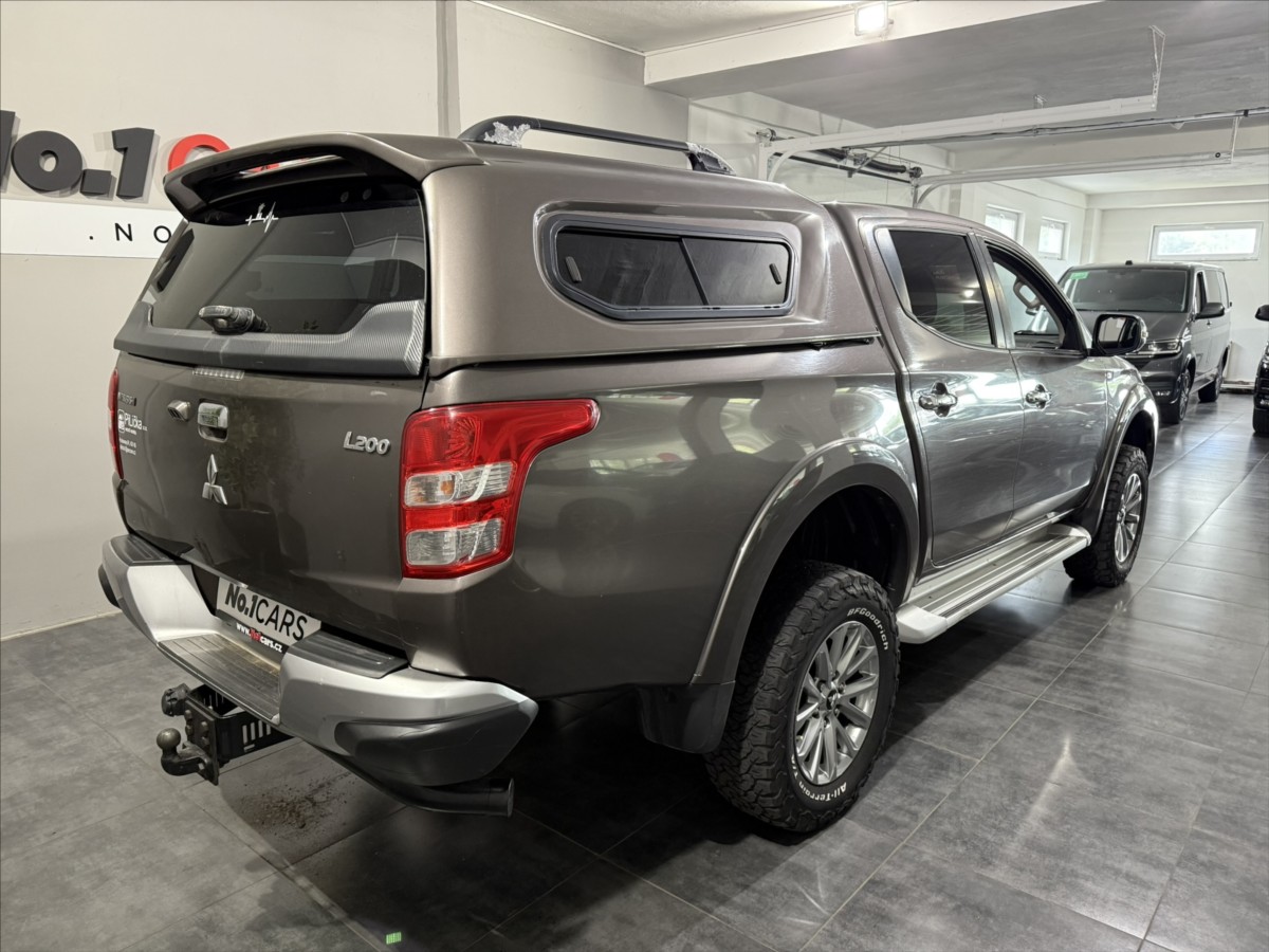 Mitsubishi L200