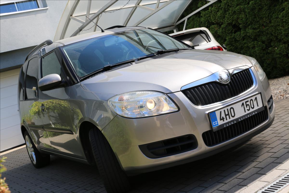 Škoda Roomster