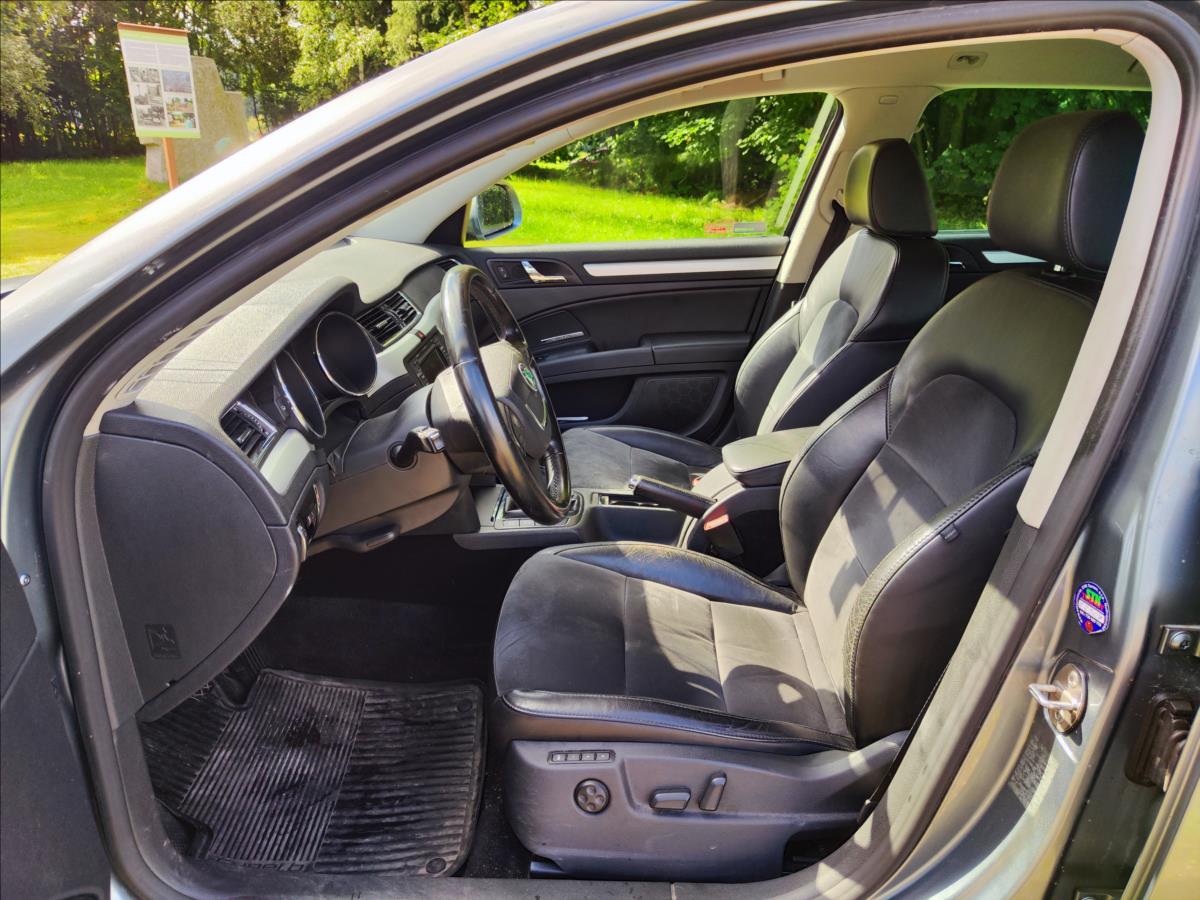 Škoda Superb