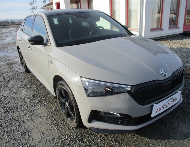 Škoda Scala 1