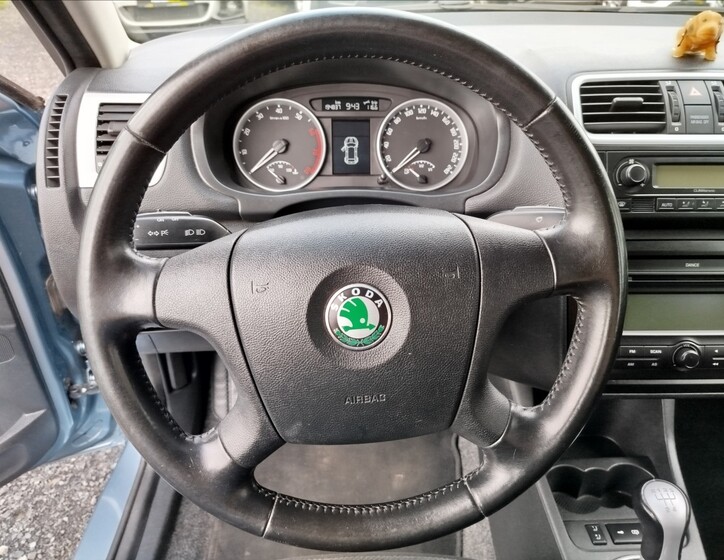 Škoda Fabia 17