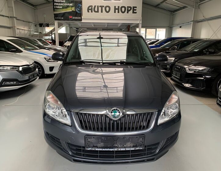 Škoda Fabia 2