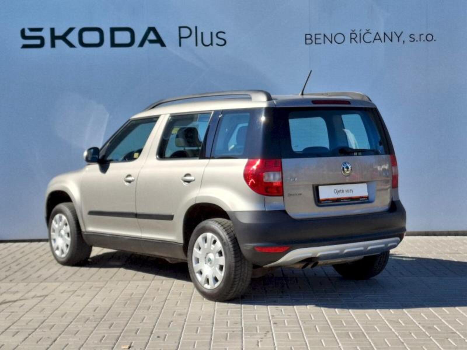 Škoda Yeti 7