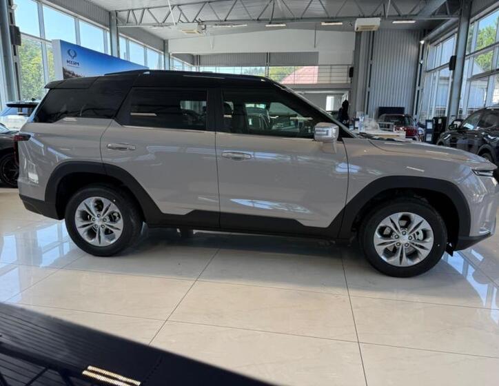 SsangYong Torres 8