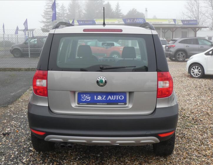 Škoda Yeti 5