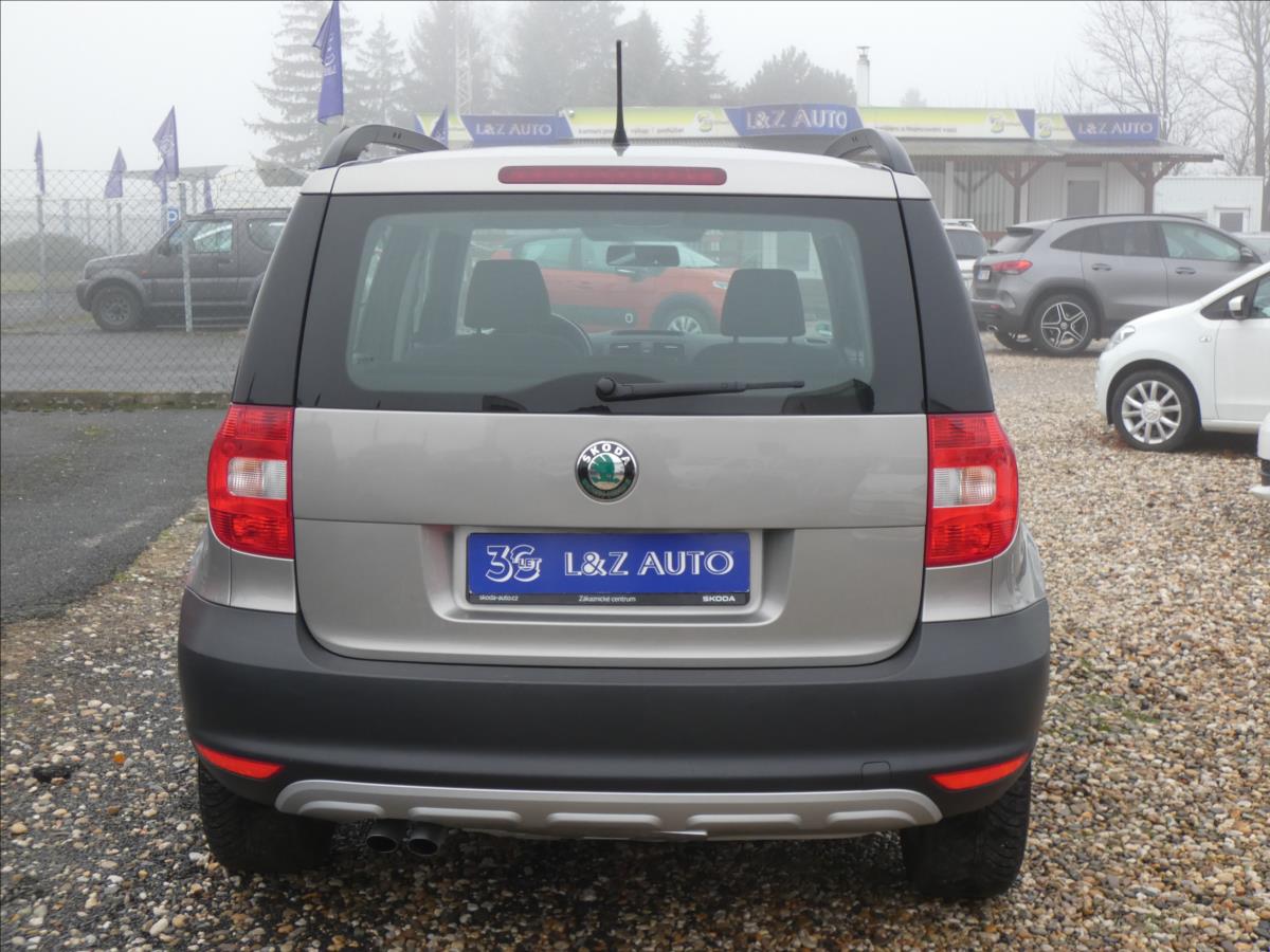 Škoda Yeti