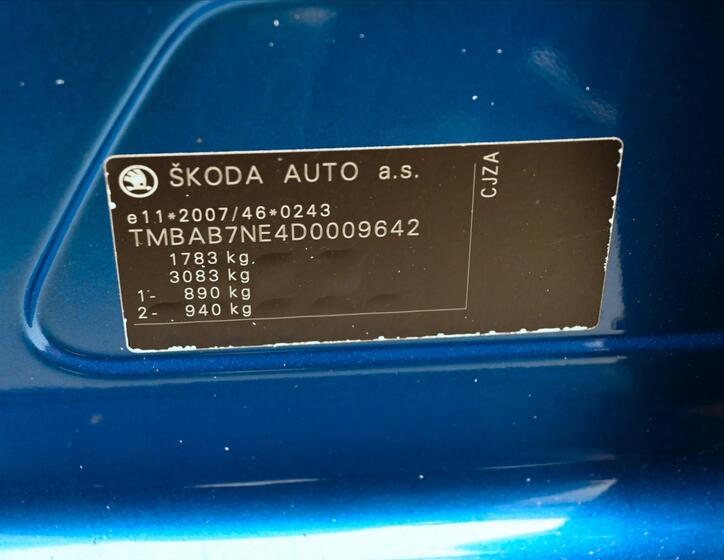 Škoda Octavia 12