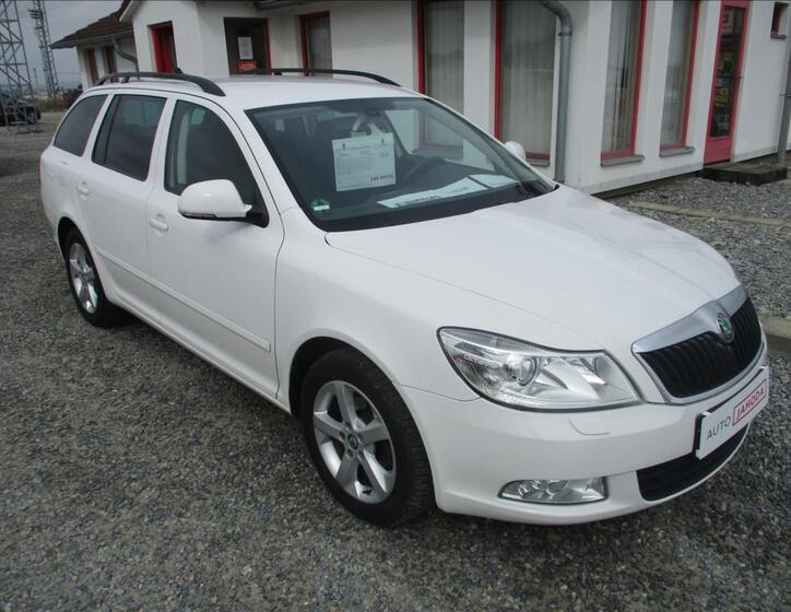 Škoda Octavia 1