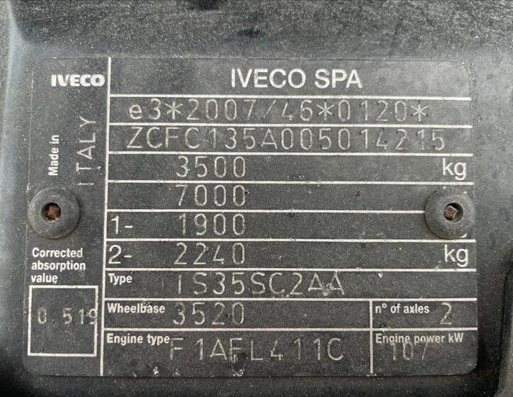 Iveco Daily 26