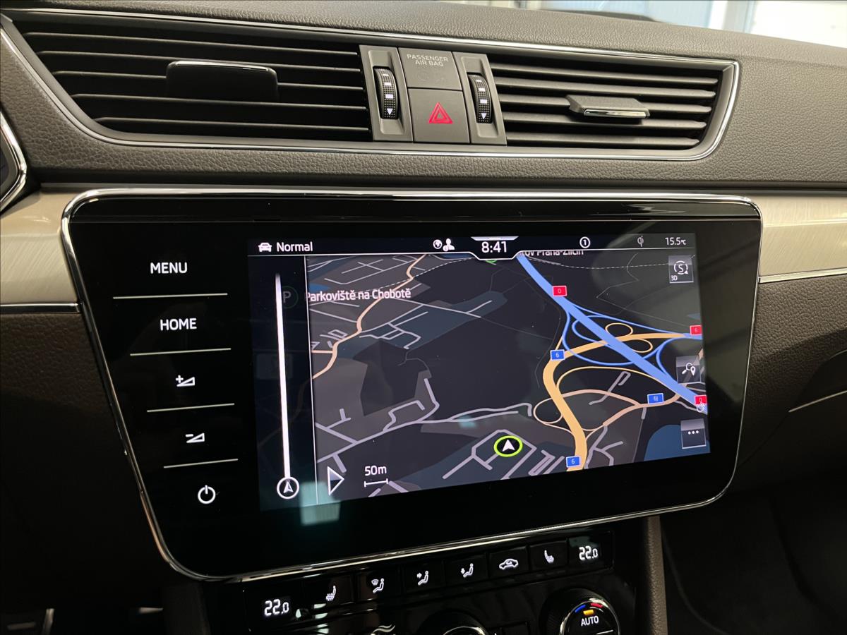 Škoda Superb