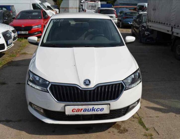 Škoda Fabia 2