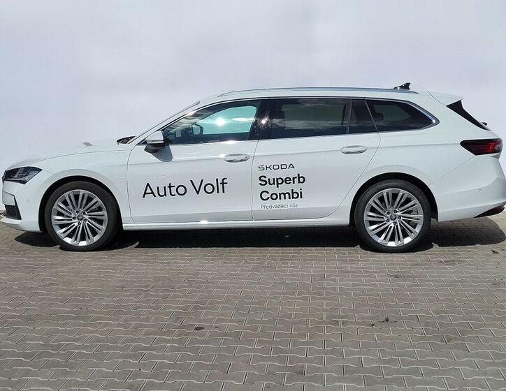 Škoda Superb 4