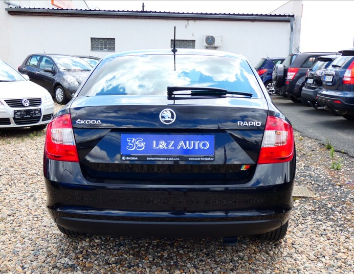 Škoda Rapid 5