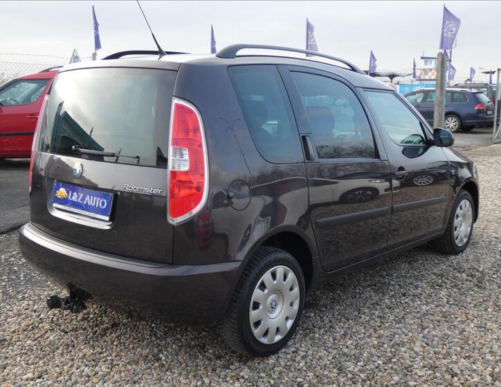 Škoda Roomster 4