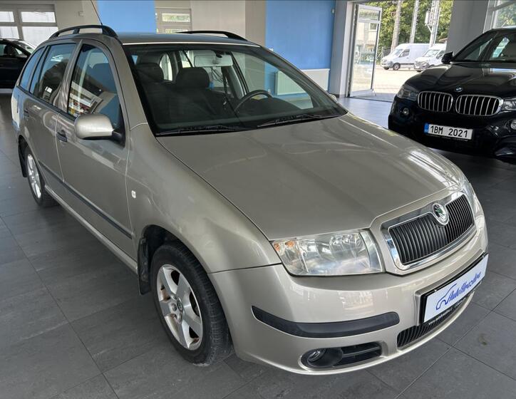 Škoda Fabia 1