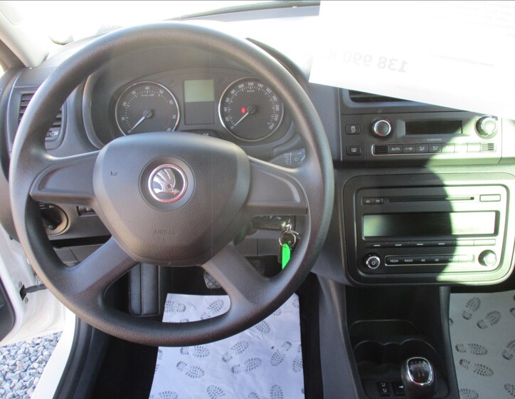 Škoda Fabia 13