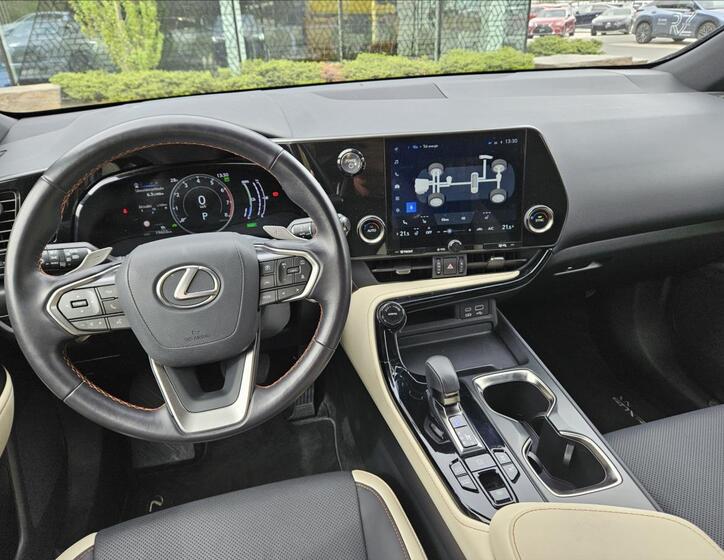 Lexus NX 450h plus 22
